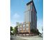 Modern high rise building with street level retail at 400 W Main St # 2402, Durham, NC 27701