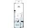 Second floor plan with Gathering room, kitchen and bedrooms at 3702 Nova Star Ln, Raleigh, NC 27612