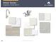 Selection of kitchen and bathroom finishes at 3702 Nova Star Ln, Raleigh, NC 27612