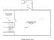 Unfinished attic and storage space on third floor at 5404 Garrett Rd, Durham, NC 27707