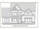 Front elevation of two story farmhouse style home at 5404 Garrett Rd, Durham, NC 27707