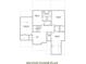 Second floor plan with bedrooms and recreation room at 5404 Garrett Rd, Durham, NC 27707