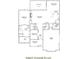 First floor plan with Primary suite and 3 car garage at 5404 Garrett Rd, Durham, NC 27707