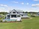 Luxury home with pool and landscaped yard at 8917 Grand Highland Way, Wake Forest, NC 27587
