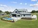 Elegant home, refreshing pool, and spacious yard at 8917 Grand Highland Way, Wake Forest, NC 27587