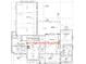Main floor and second floor home plans are shown at 34 Chestnut Creek Way, Chapel Hill, NC 27516