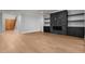 Living room with fireplace and built-in shelving at 10 Carnation Rd, Youngsville, NC 27596