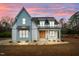 Two-story home with charming curb appeal and modern design at 10 Carnation Rd, Youngsville, NC 27596