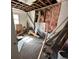 A bedroom undergoing renovation with exposed insulation at 1610 Angier Ave, Durham, NC 27703