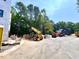 Construction site with equipment and materials at 708 Chatham View Rd # 14, Cary, NC 27511