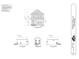 Two-story home with a front-facing garage and gabled roof at 804 N Magnolia Ave, Dunn, NC 28334