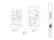 Two-story house floor plan featuring three bedrooms and a two-car garage at 804 N Magnolia Ave, Dunn, NC 28334