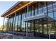 Cary Regional Library exterior with large glass windows at 714 Chatham View Rd # 17, Cary, NC 27511
