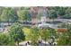 Town square with fountain and green space at 714 Chatham View Rd # 17, Cary, NC 27511