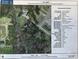 Orthophoto and flood report for property at 1233 Tulip St, Clayton, NC 27520