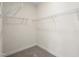 Walk-in closet with wire shelving at 2269 Abbeyhill Dr # 133, Raleigh, NC 27610