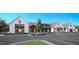 Exterior of community center with farmhouse design at 2269 Abbeyhill Dr # 133, Raleigh, NC 27610