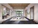 Open concept community room with fireplace and seating at 2269 Abbeyhill Dr # 133, Raleigh, NC 27610