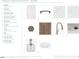 Modern kitchen features; island, quartz countertops at 2269 Abbeyhill Dr # 133, Raleigh, NC 27610