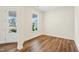 Bright room with wood flooring and exterior access at 2269 Abbeyhill Dr # 133, Raleigh, NC 27610