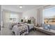 Charming bedroom with two twin beds and plenty of natural light at Tbd Channel Drop Dr # 123, Clayton, NC 27520