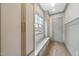 Convenient laundry area with built-in storage at 2651 Marchmont St, Raleigh, NC 27608