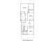 Second floor plan with Primary suite, loft, and two additional bedrooms at 2408 Everett Ave, Raleigh, NC 27607