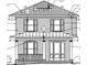 Two-story house with a metal roof, front porch, and classic design at 2408 Everett Ave, Raleigh, NC 27607