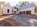New construction home exterior view at 1805 Okeefe Ln # 1D, Raleigh, NC 27613