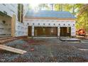 New construction home garage view at 1805 Okeefe Ln # 1D, Raleigh, NC 27613