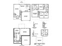 5-bedroom, 3-bathroom home featuring a 2-car garage, fireplace, and optional basement at 138 New Twin Branch Ct, Smithfield, NC 27577