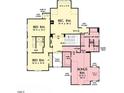 Second floor with bonus room, 2 bedrooms, and recreation room at 7415 Guess Rd, Hillsborough, NC 27278