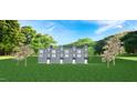 Modern townhome building exterior with gray siding at 801 Martin Luther King Jr Blvd # D, Raleigh, NC 27601