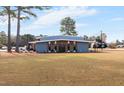 Modern building with a brick facade and large windows at 124 Don Ron Rd, Erwin, NC 28339