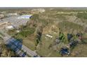 Aerial view showing property and nearby commercial area at 7612 Fayetteville Rd, Raleigh, NC 27603