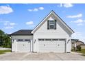 Two story home with a three-car garage at 98 Thistle Ct, Sanford, NC 27332