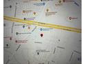 Aerial view showing home location near Lake Pine Plaza and US Hwy 64 at 3007 Old Raleigh Rd, Apex, NC 27502