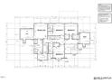Second floor plan shows a primary suite, three bedrooms, and a study at 410 Firefly Overlook, Pittsboro, NC 27312