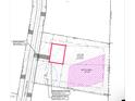 Preliminary plot plan showing lot boundaries, septic area, and driveway at 410 Firefly Overlook, Pittsboro, NC 27312