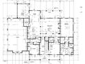 Detailed floor plan showcasing a spacious layout with open concept living areas and large Primary suite at 133 Slocum Ct, Wendell, NC 27591