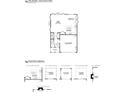 One-story home floor plan with two-car garage at 2023 Seneca Dr # 32, Raleigh, NC 27604