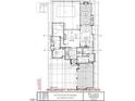 First floor plan showcasing open concept living, kitchen, and dining areas at 2419 Medway Dr, Raleigh, NC 27608