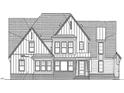 Architectural rendering of a two-story home at 3995 Hope Valley Dr, Wake Forest, NC 27587
