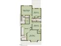 Upper floor plan featuring a large Primary bedroom with walk-in closet and three additional bedrooms at 1719 Grassy Falls Ln, Wendell, NC 27591