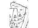 Detailed lot survey with dimensions and property lines at 8317 Dolce Dr, Wake Forest, NC 27587