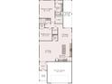 Two-bedroom, two-bath home with open living space and covered porch at 231 Village Walk Dr, Clayton, NC 27527
