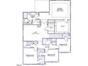 Second floor plan with primary suite, loft, and two additional bedrooms at 224 Berry Mill Ln # 203, Raleigh, NC 27603