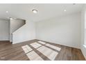 Spacious living room with hardwood floors and natural light at 1431 Goldsboro Ave, Sanford, NC 27330