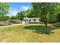 Ranch home with attached garage and spacious yard at 1844 Brier Ln, Graham, NC 27253