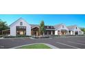 Exterior view of a modern farmhouse style community building at 2049 Abbeyhill Dr, Raleigh, NC 27610